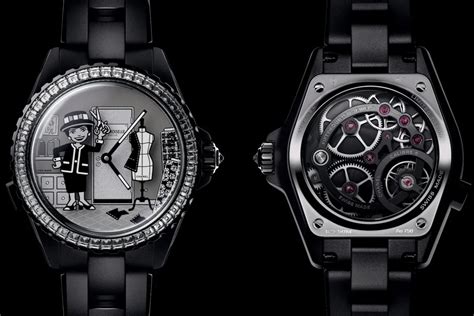 J12 Automaton Caliber 6 watch — CHANEL Haute Horlogerie